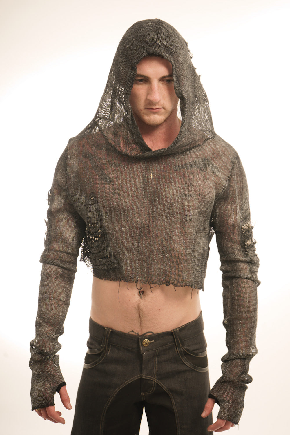 Templar Knight Shrug (Cropped)