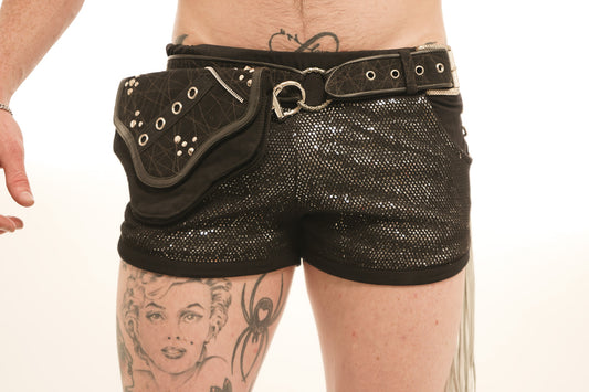 Holster Hip Belt (Leather)