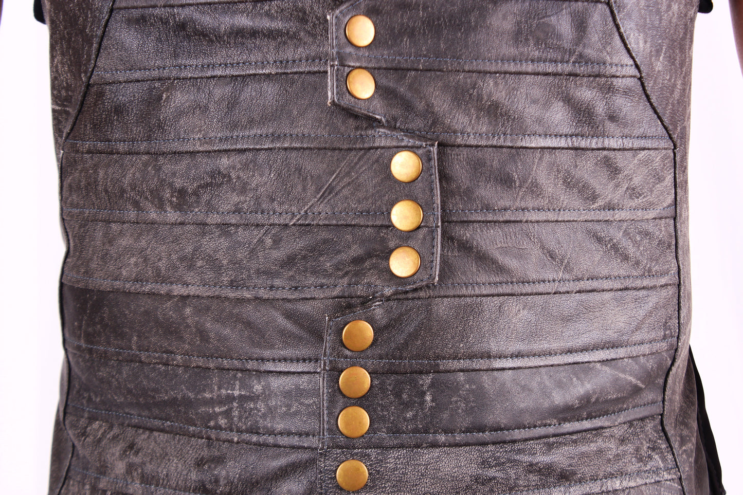 Lone Rider Pleated Vest