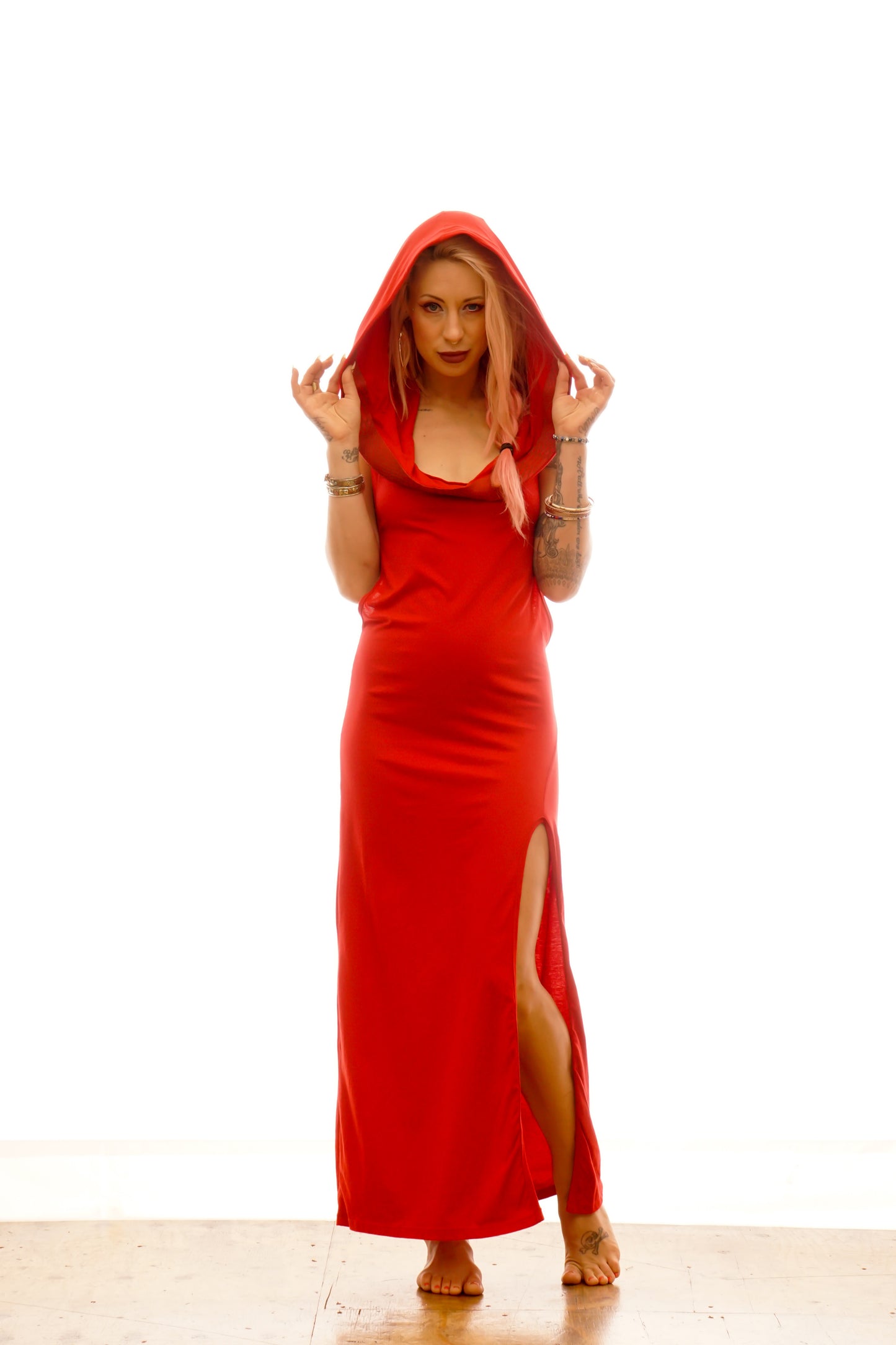 Unisex Viper Priest/ess Hooded Dress/Tunic