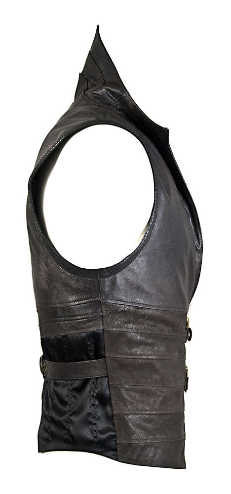 Viper Leather Vest