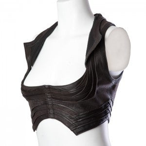 Viper Leather Bustier