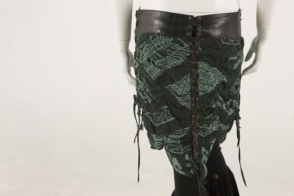 Urban Gypsy Rouged Skirt