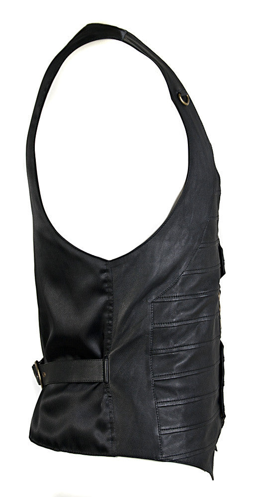 Lone Rider Pleated Vest