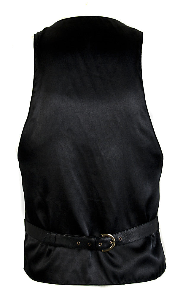 Lone Rider Pleated Vest