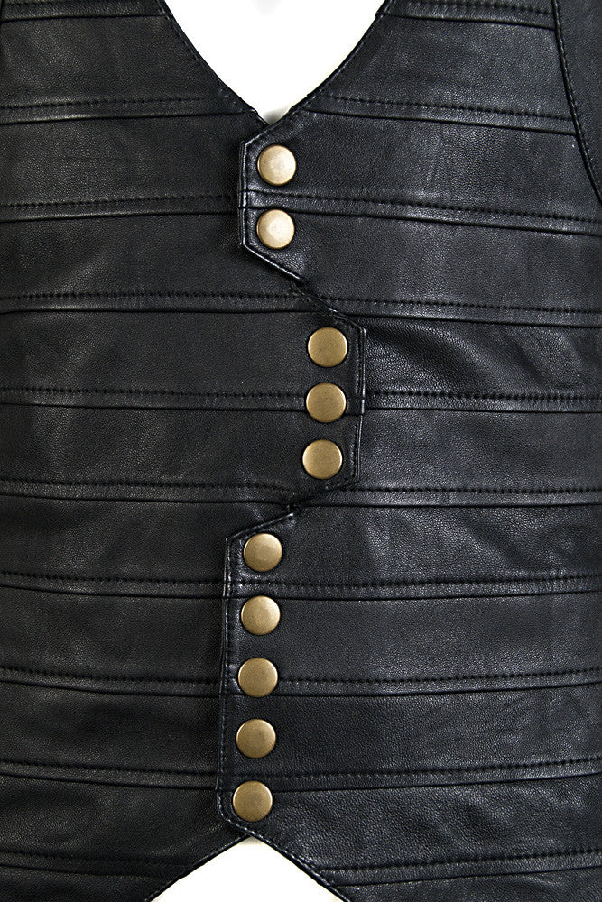 Lone Rider Pleated Vest