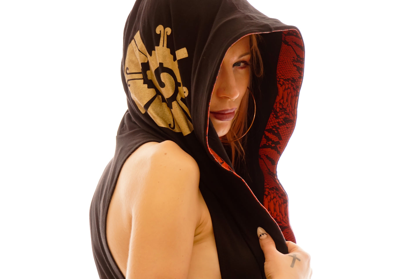 Unisex Viper Priest/ess Hooded Dress/Tunic