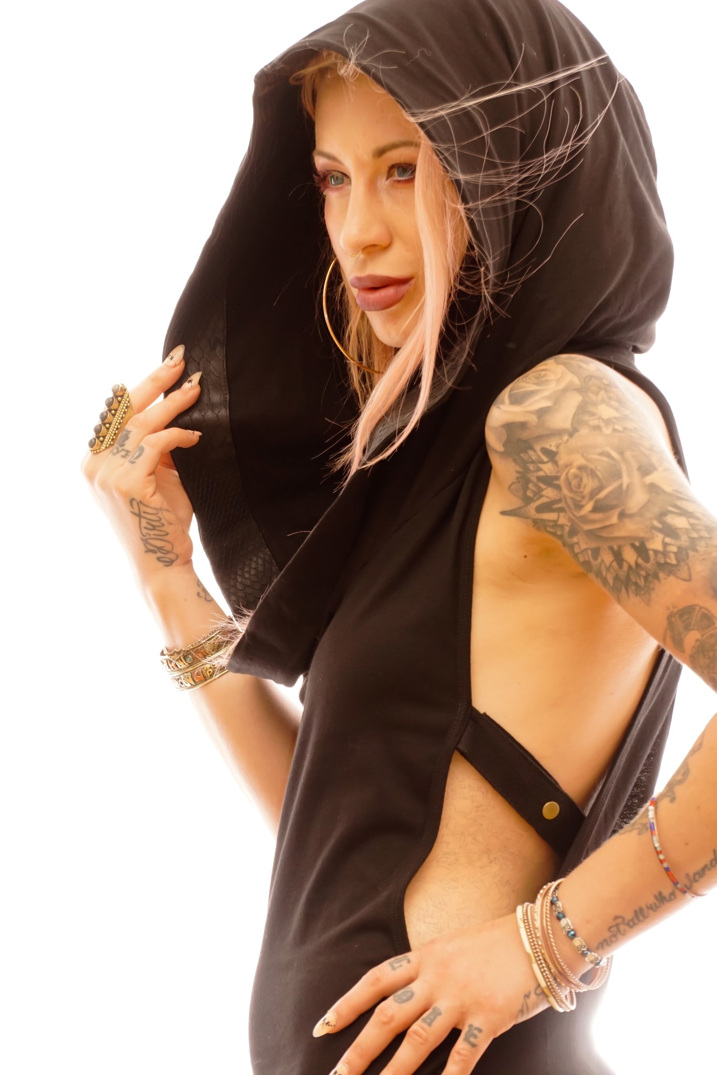 Unisex Viper Priest/ess Hooded Dress/Tunic